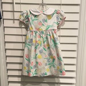 The Beaufort Bonnet Company Pastel Floral Dress